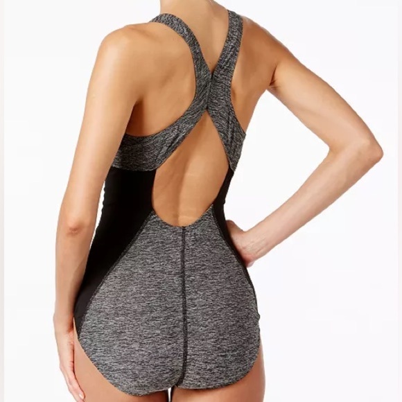 Speedo Touchback Endurance One-Piece Swimsuit - Picture 2 of 5